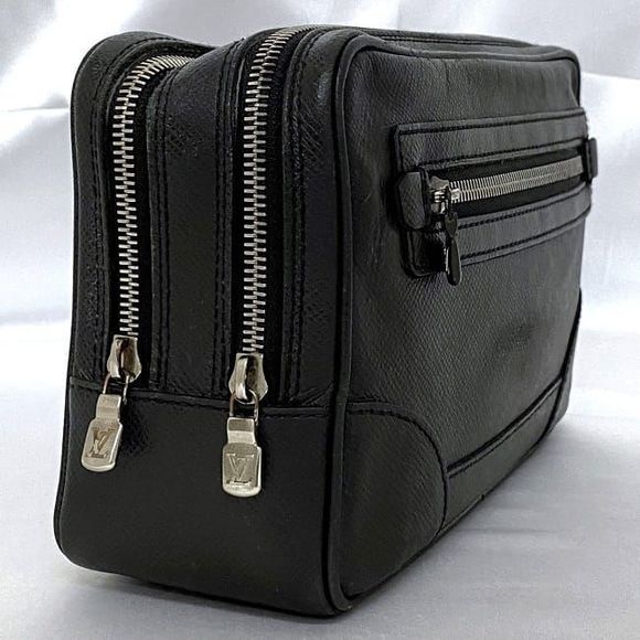 Louis Vuitton Pavel Bag Ardoise Second Taiga Black - Picture 1 of 10